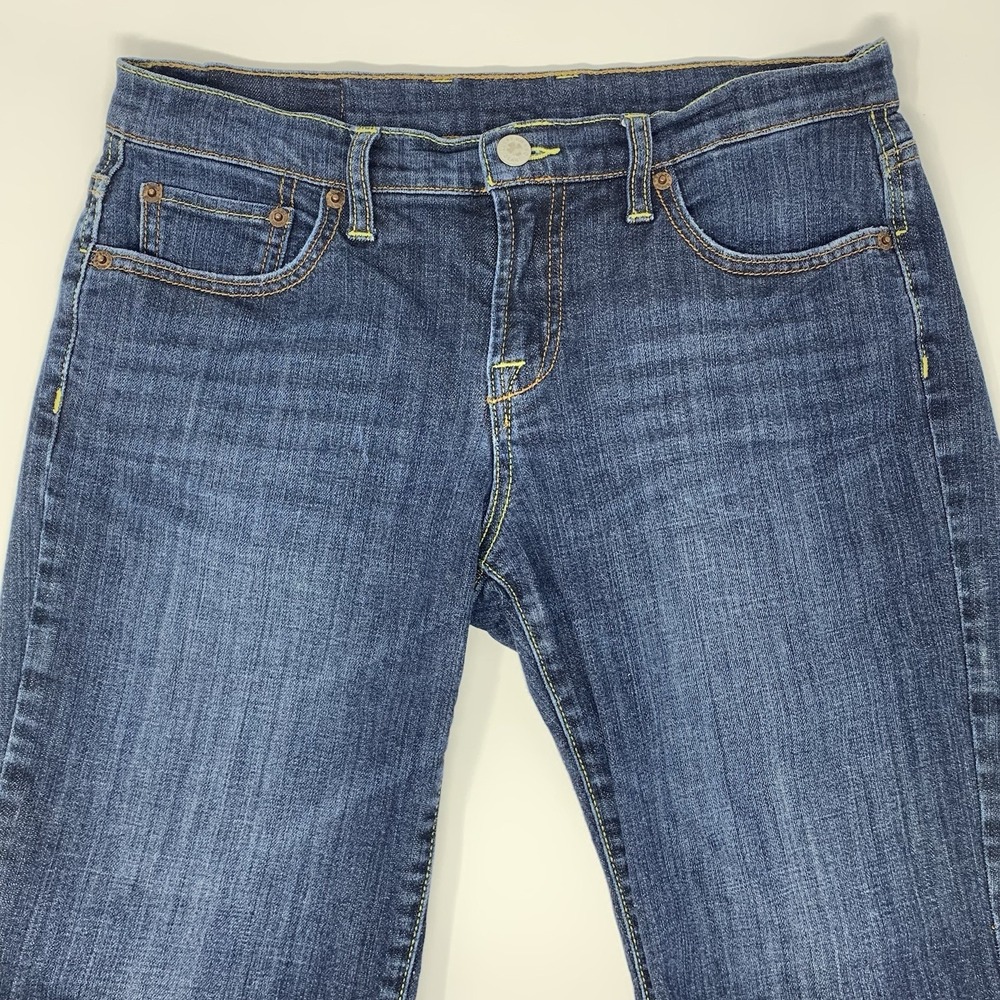 Lucky Brand Blue Denim Women's‎ Bermuda Shorts Size 6/28